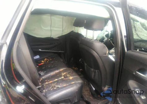 2021 Hyundai Santa Fe Calligraphy from USA, damaged, VIN 5NMS5DAL8MH337709